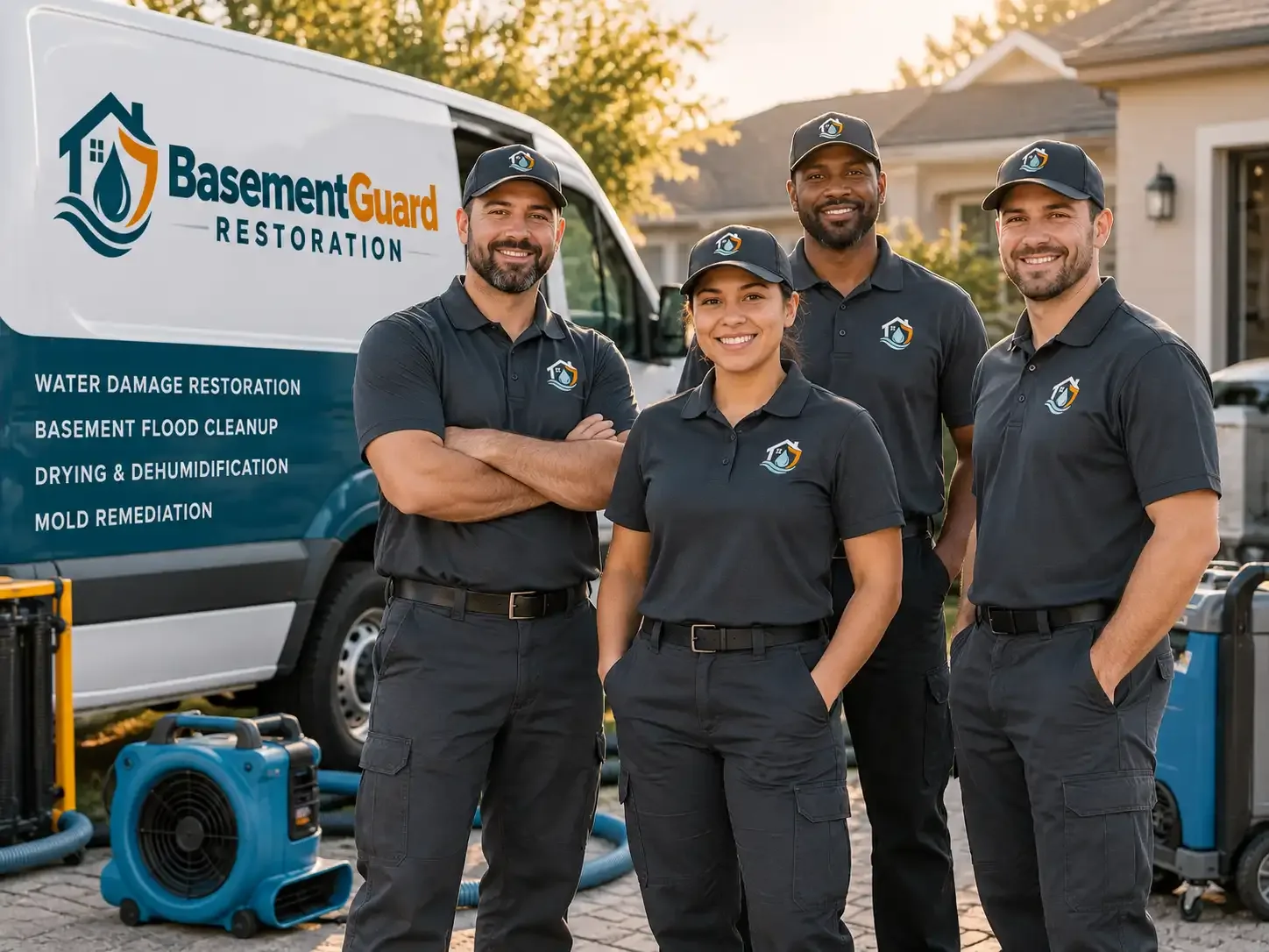 Basement Water Damage Restoration company in Woodville, MS